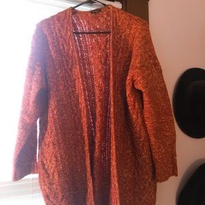 Wool cardigan